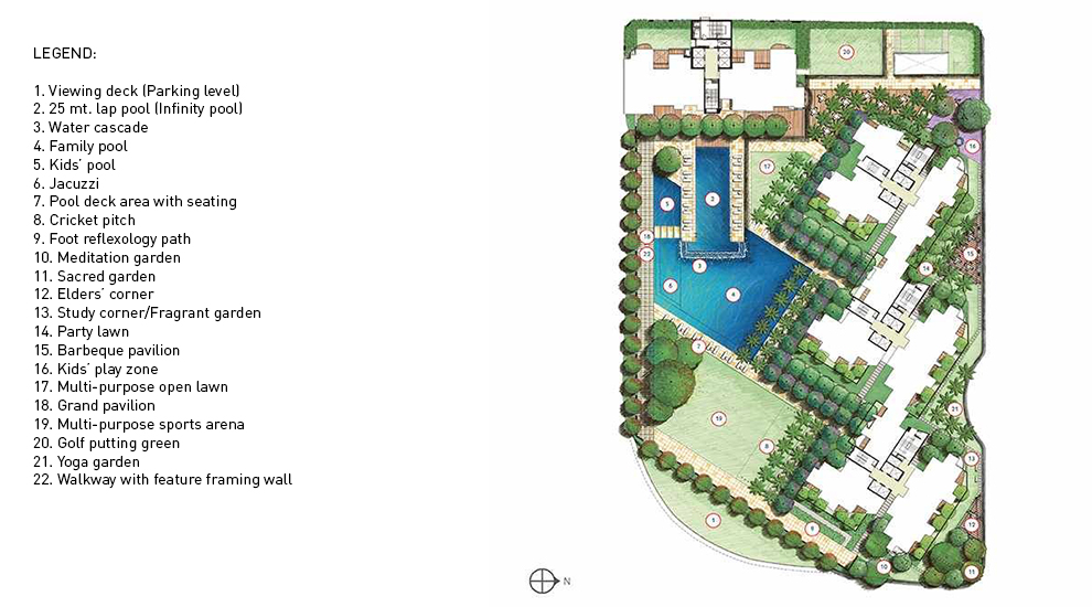 Location Plan - Lodha Fiorenza, Goregaon East